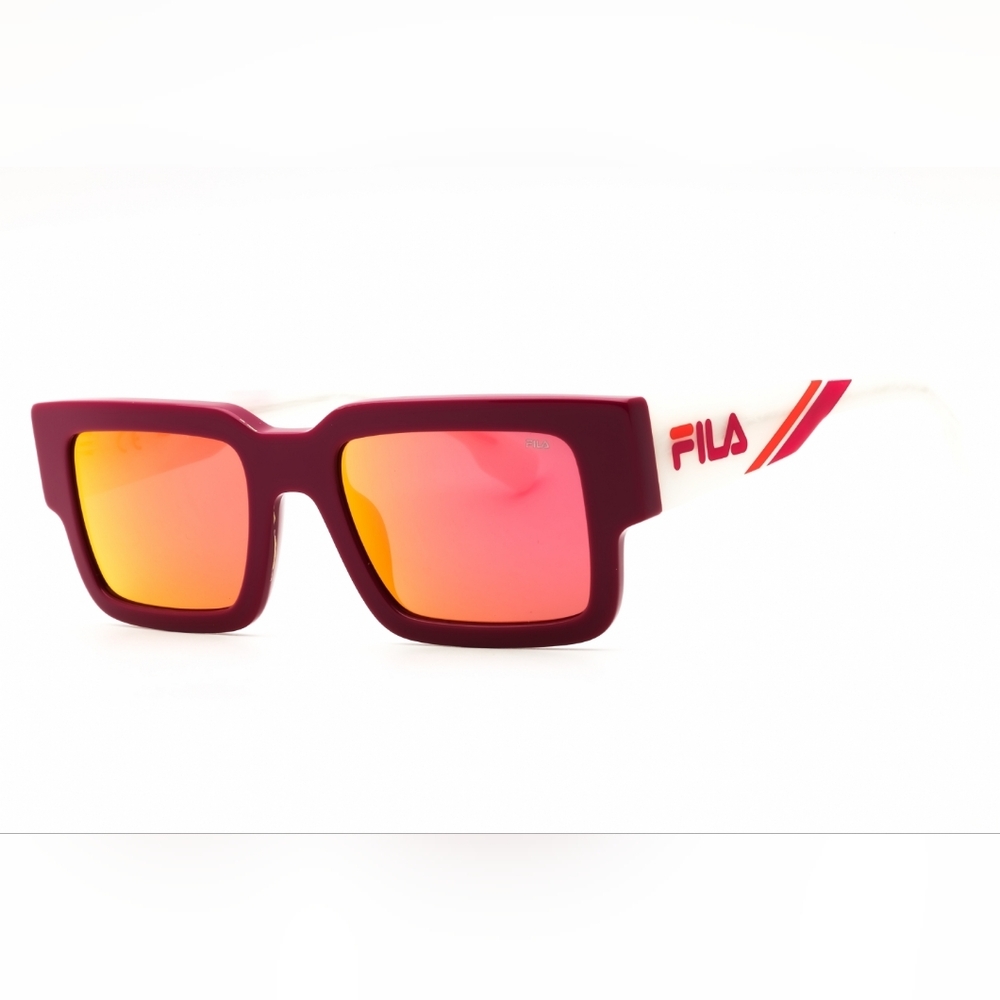 NWT, FILASFI314, SHINY FULL RED/Red Orange, Size51X20X140.